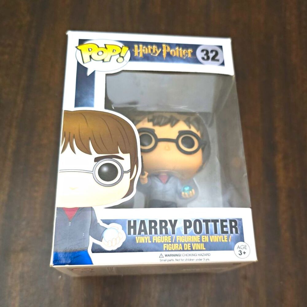 Funko Pop! Harry Potter #32 Vinyl Figure - Fantasy Franchise Collectible